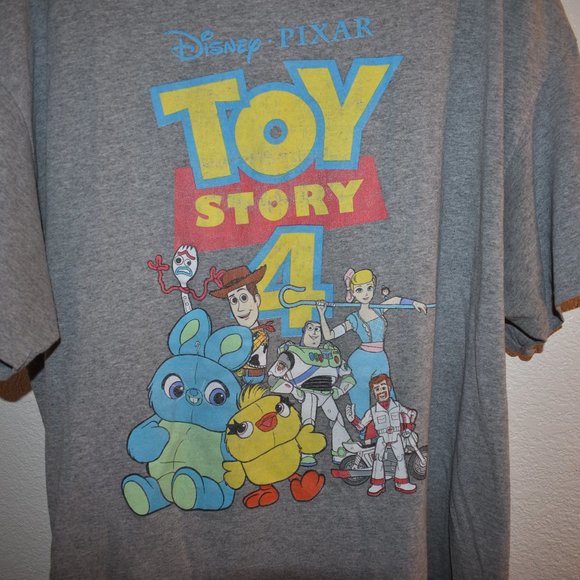 TOY STORY Shirt Size 2XL - Picture 3 of 4
